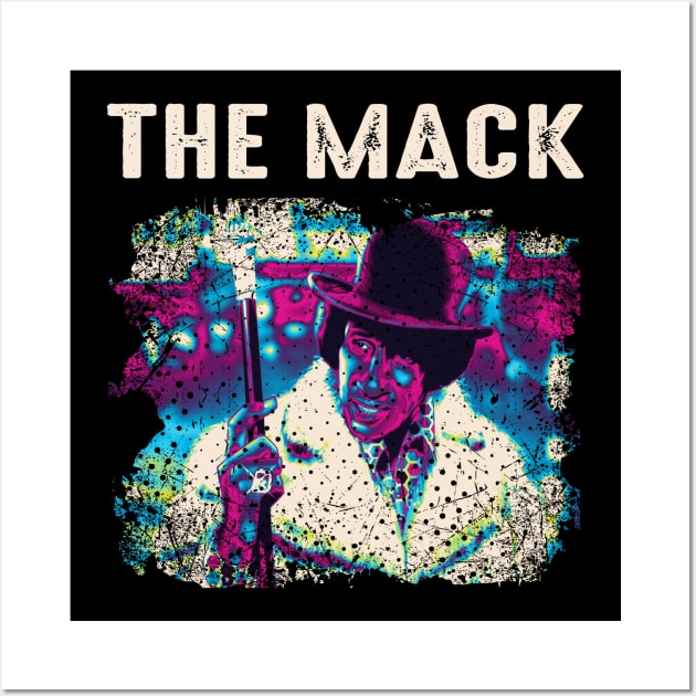 Hustle and Power The Macks Graphic Tee Wall Art by Anime Character Manga